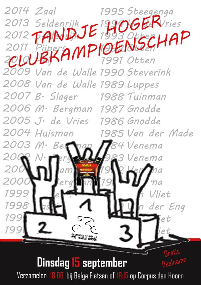 Het clubkampioenschap 