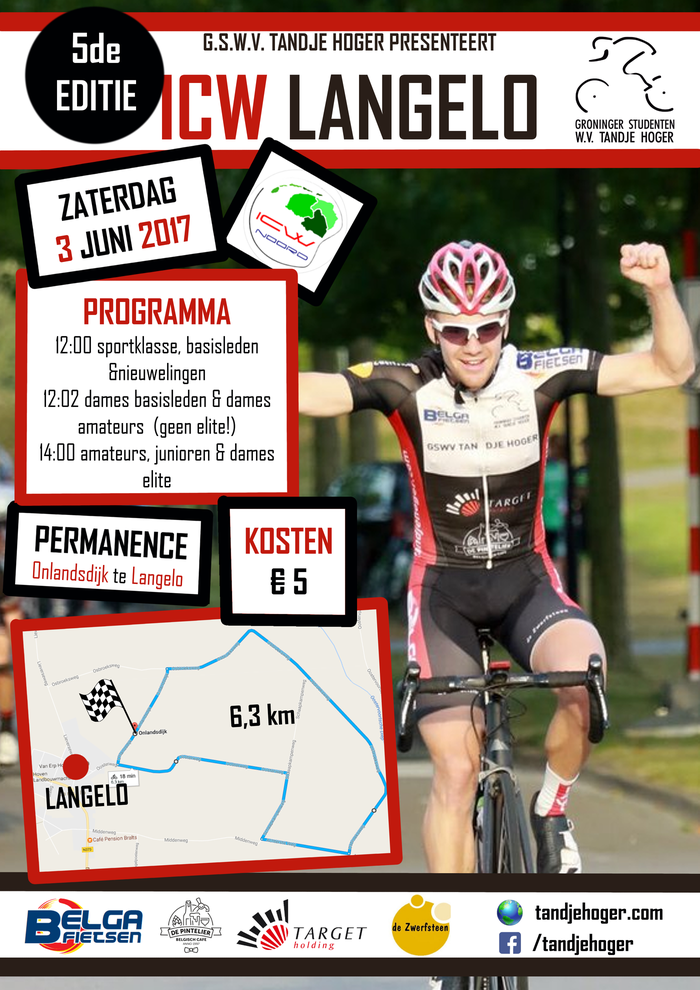 ICW Langelo (zaterdag 3 juni)