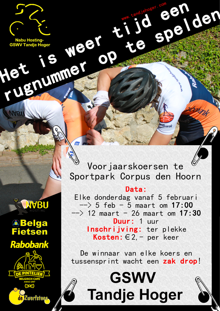 Vanaf donderdag, weer Dropkoersen!