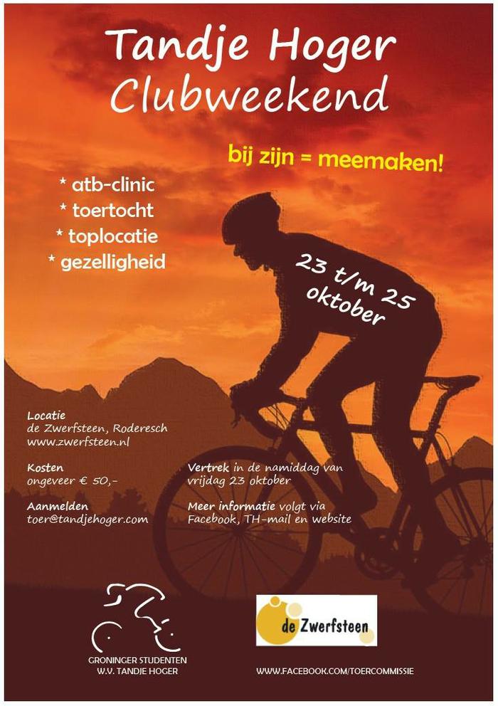 Geef je nu op en beleef een weekend in TH-sferen!