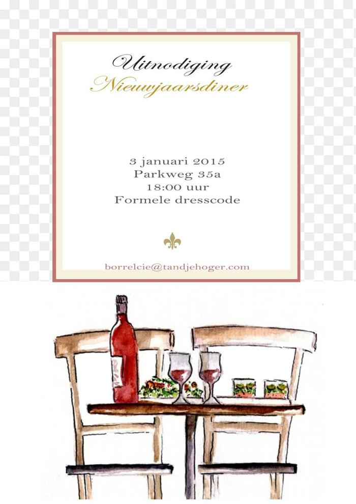 het Nieuwjaarsdiner 