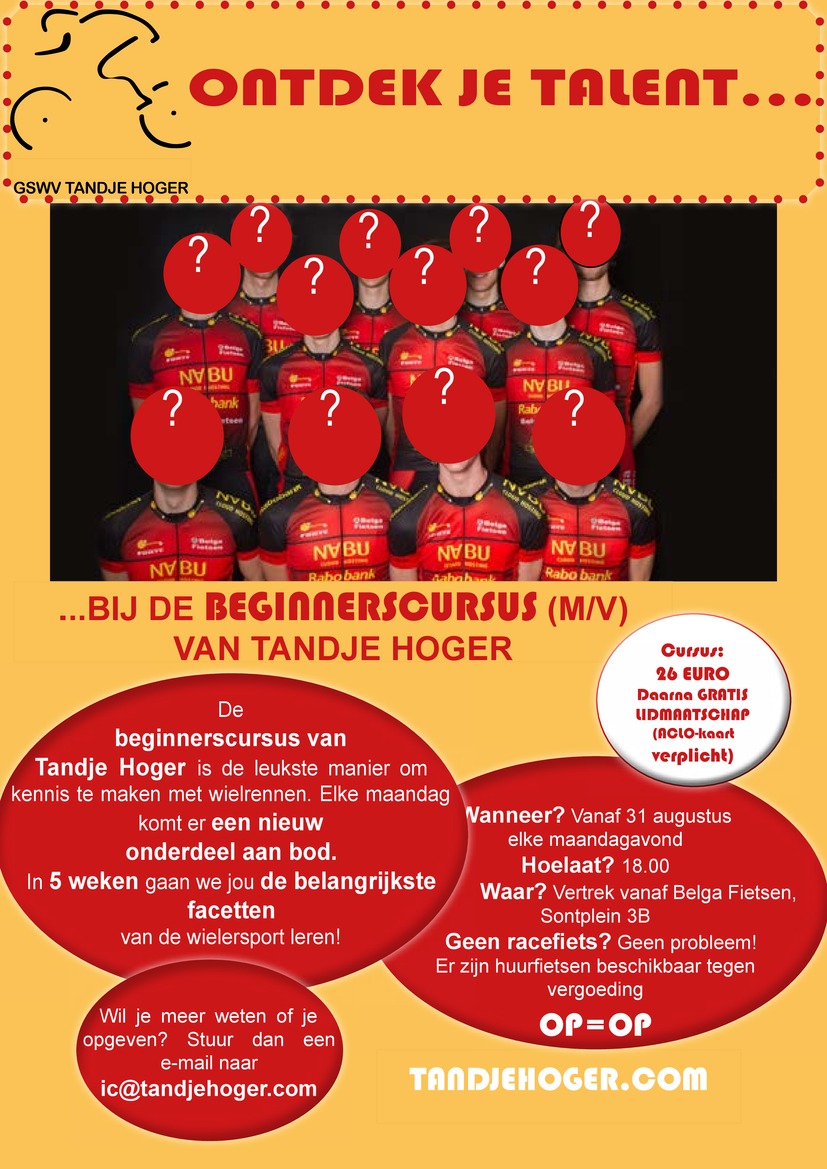 De beginnerscursus 
