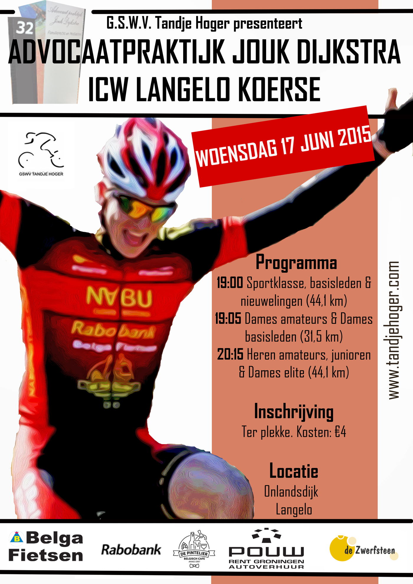 Advocaat Jouk Dijkstra ICW Langelo Koerse