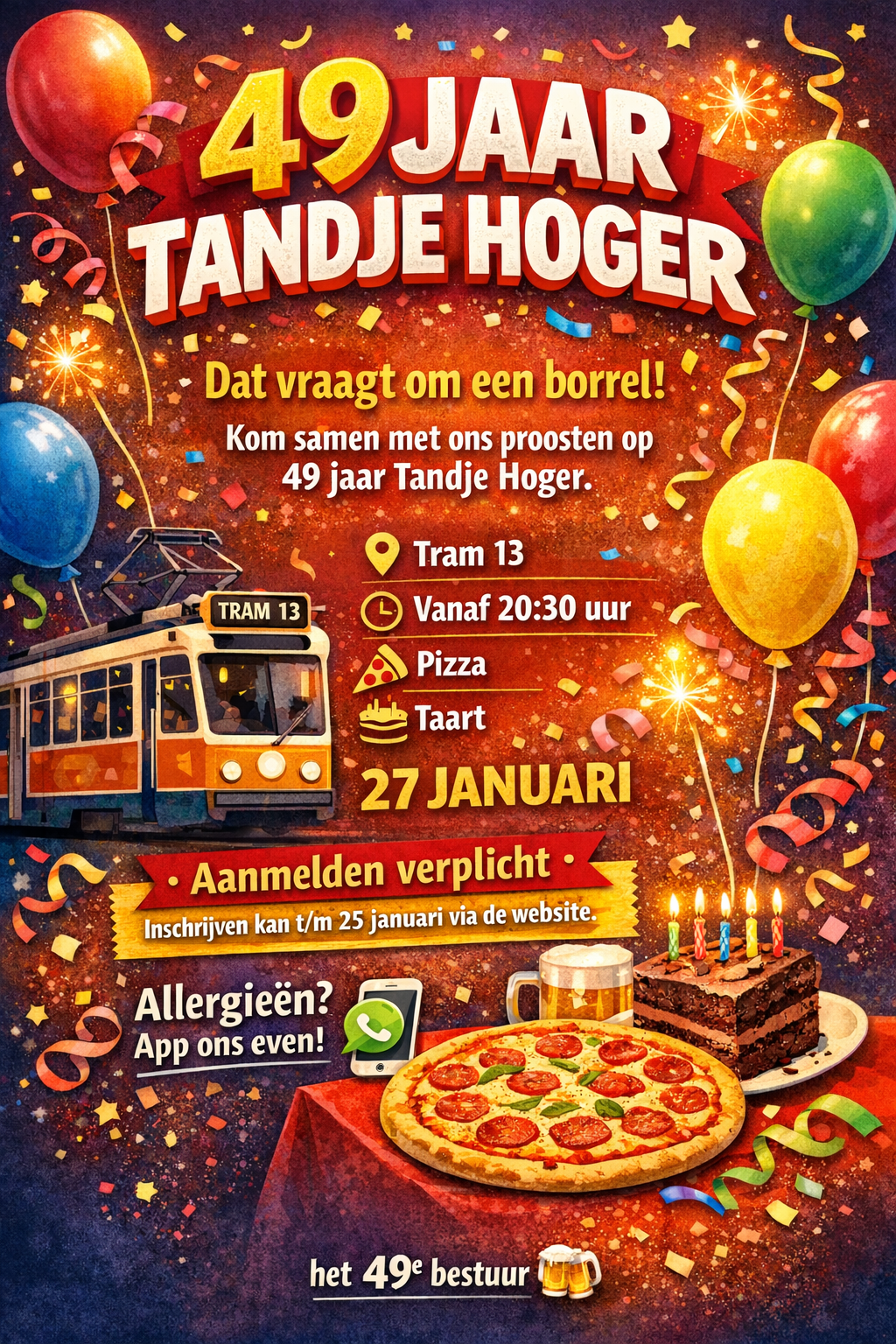 Borrel @Tram13