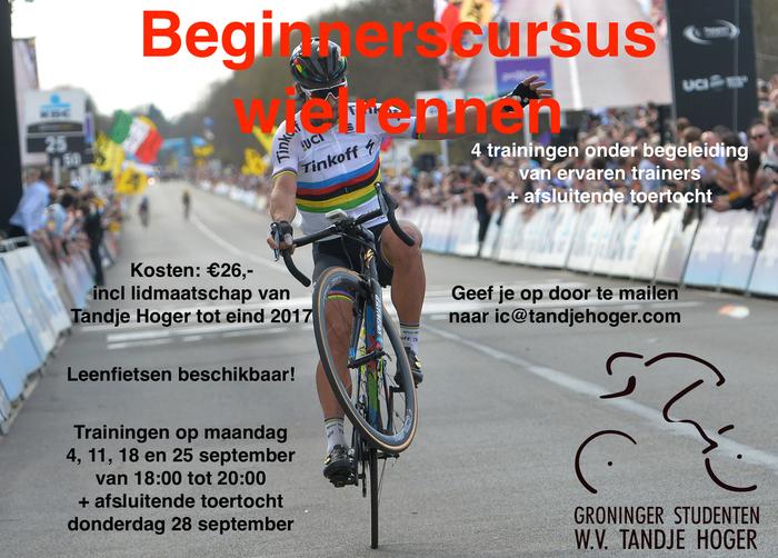 Beginnerscursus september 2017