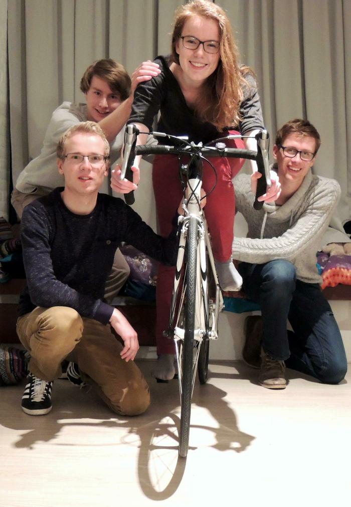 Even voorstellen Toercommissie '14-'15