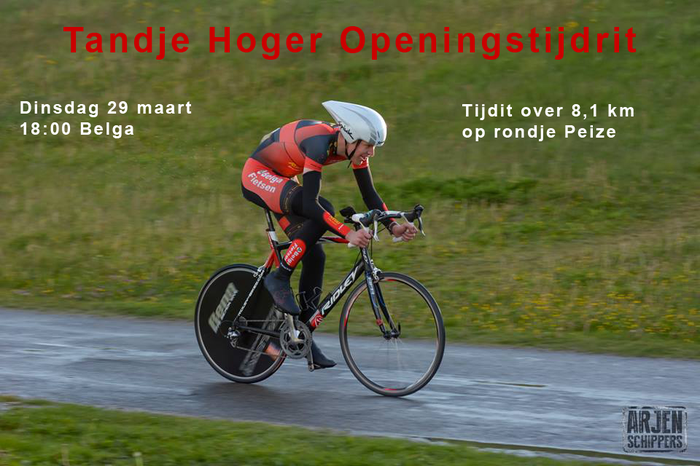 OpeningsTHijdrit 29 maart