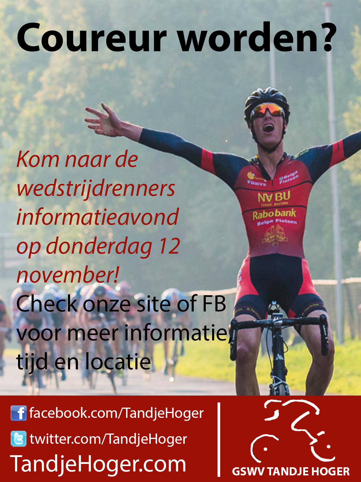 Wedstrijdrenners informatieavond
