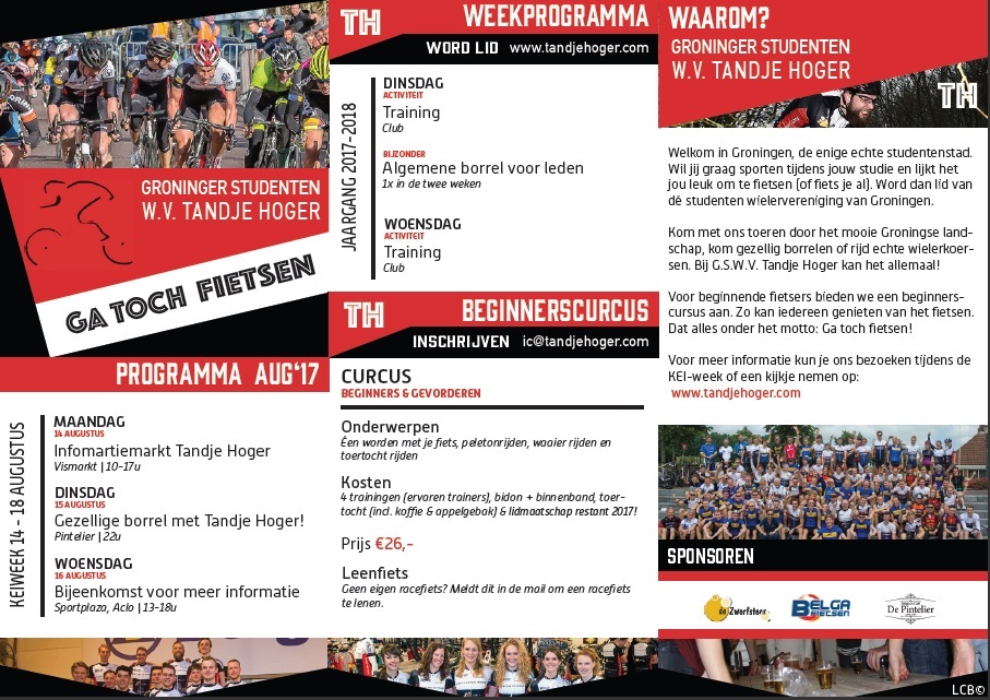 Tandje Hoger in de KEI-Week