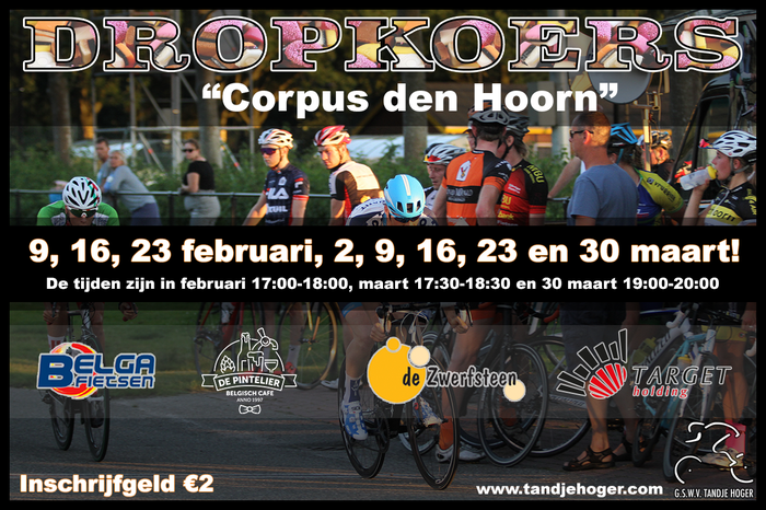 Dropkoersen Corpus den Hoorn