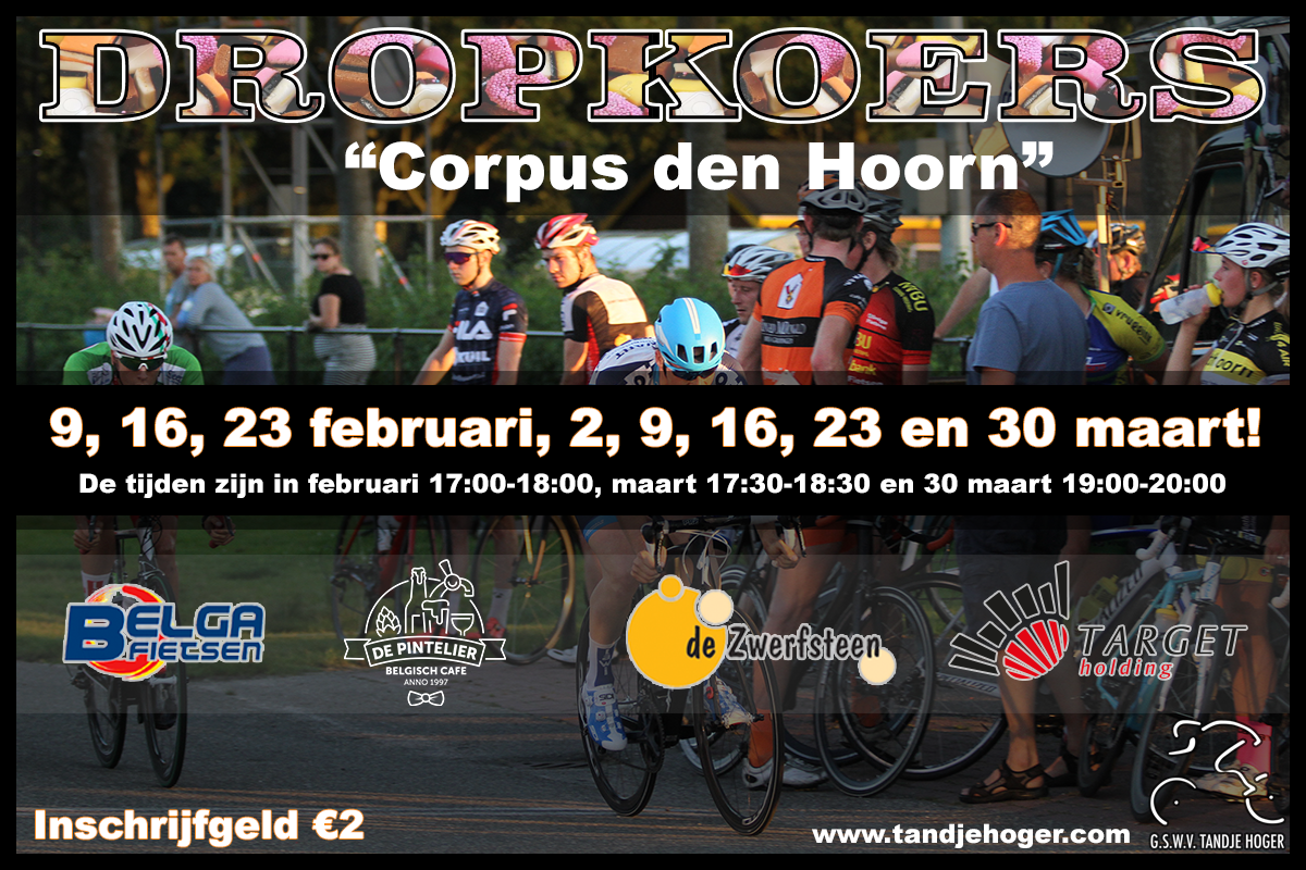 Dropkoersen Corpus den Hoorn