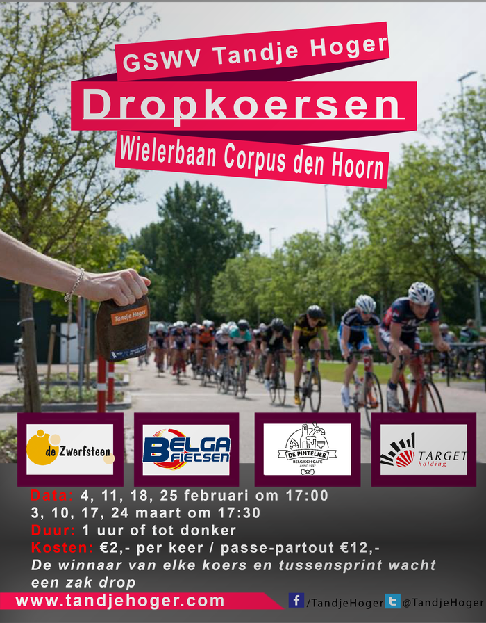Dropkoersjes Corpus den Hoorn